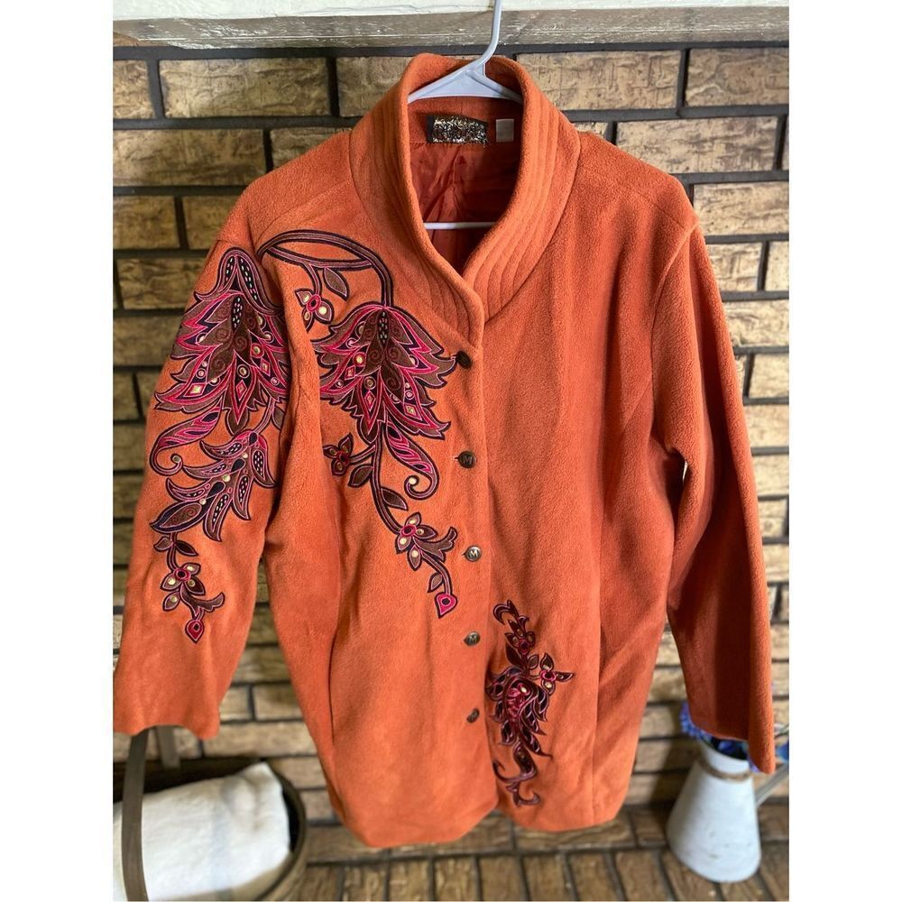 Bob Mackie Wearable Art Coat - image 1